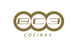Logo BC3 Cocinas. Empresa que utiliza Software ERP Industrial
