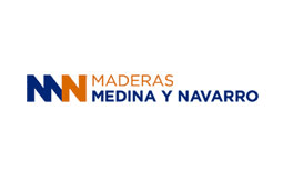 Logo Maderas Medina y Navarro. Empresa que utiliza Software ERP Industrial